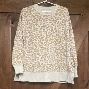 aerie Leopard Print Women's Sweater